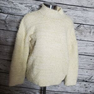 Chelsea and Theodore Womens Mock Neck Soft Pullover Sweater Size XS